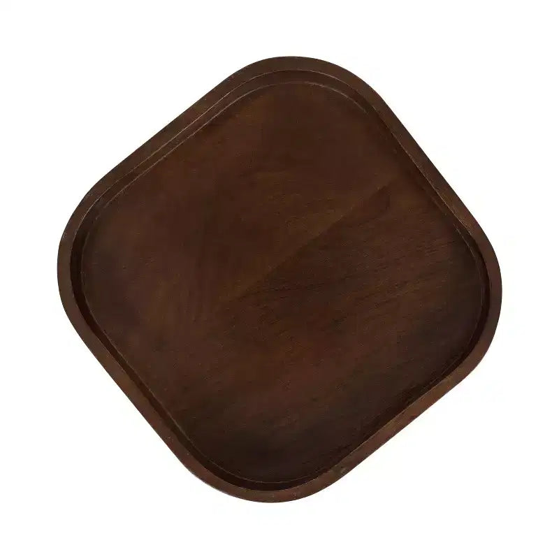 Table d'appoint Woodrow Square par Kate and Laurel