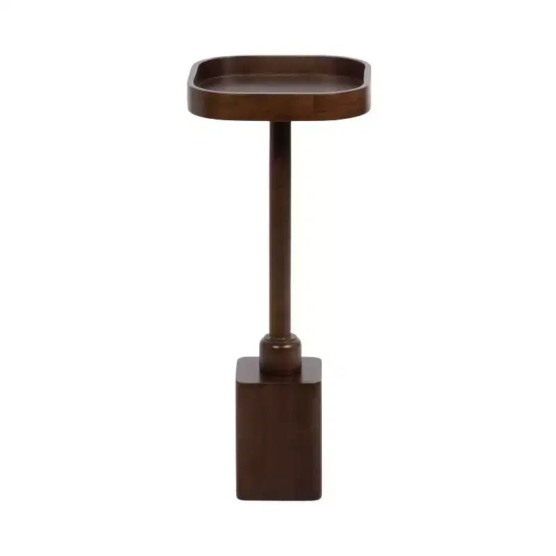 Table d'appoint Woodrow Square par Kate and Laurel