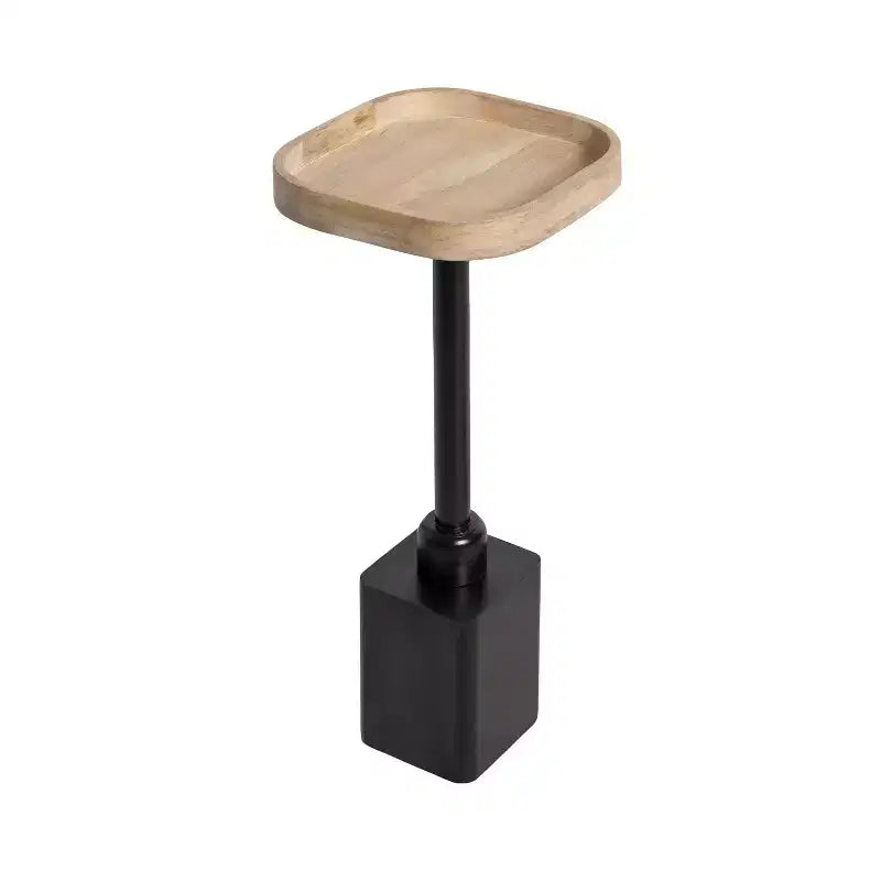 Table d'appoint Woodrow Square par Kate and Laurel