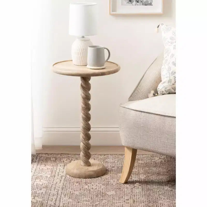 Table d'appoint ronde Kate and Laurel Willoughby