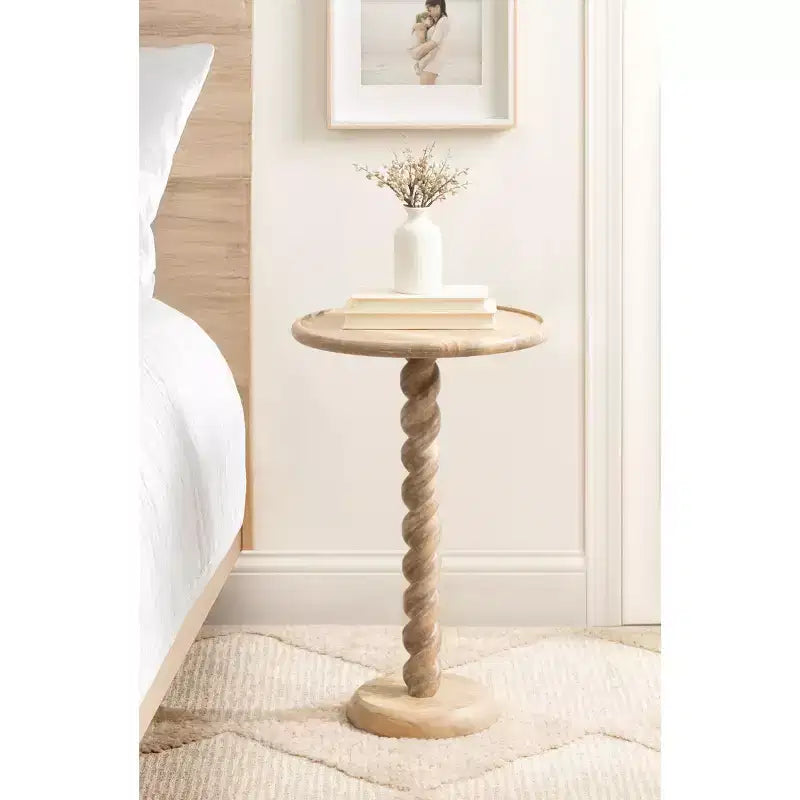 Table d'appoint ronde Kate and Laurel Willoughby