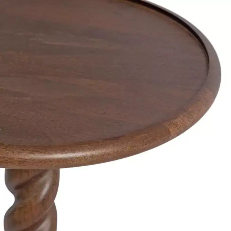 Table d'appoint ronde Kate and Laurel Willoughby