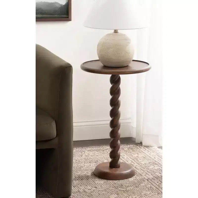 Table d'appoint ronde Kate and Laurel Willoughby