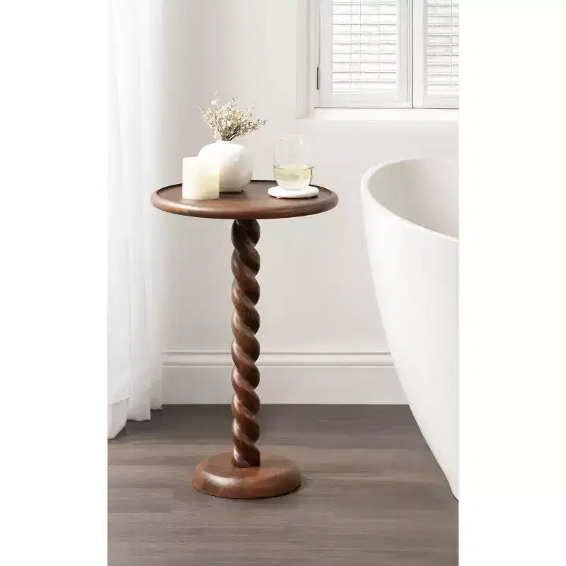 Table d'appoint ronde Kate and Laurel Willoughby