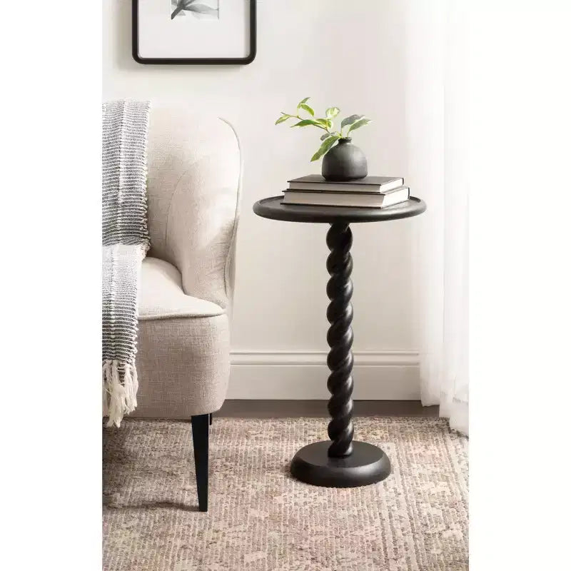 Table d'appoint ronde Kate and Laurel Willoughby