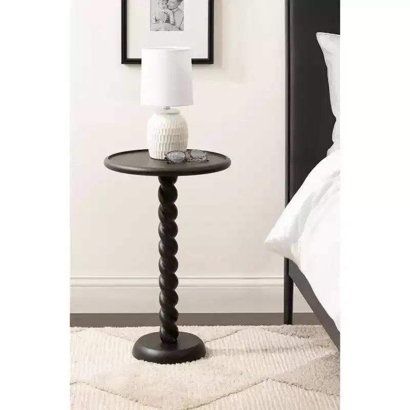 Table d'appoint ronde Kate and Laurel Willoughby