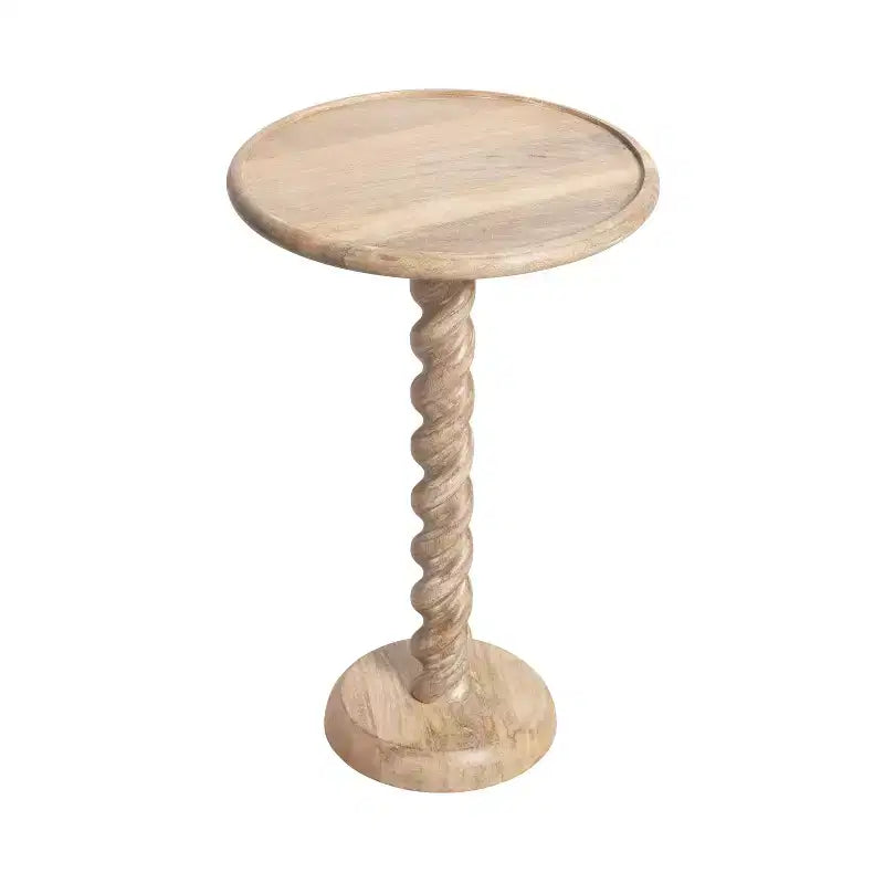 Table d'appoint ronde Kate and Laurel Willoughby
