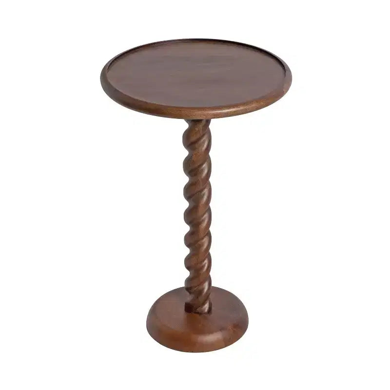 Table d'appoint ronde Kate and Laurel Willoughby