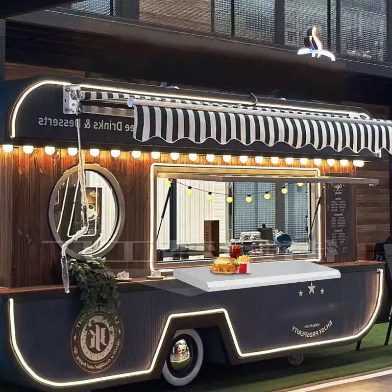 Étagère de concession pliante - Acier inoxydable 304, fixation murale, rabattable, pour food truck, barbecue, restaurant