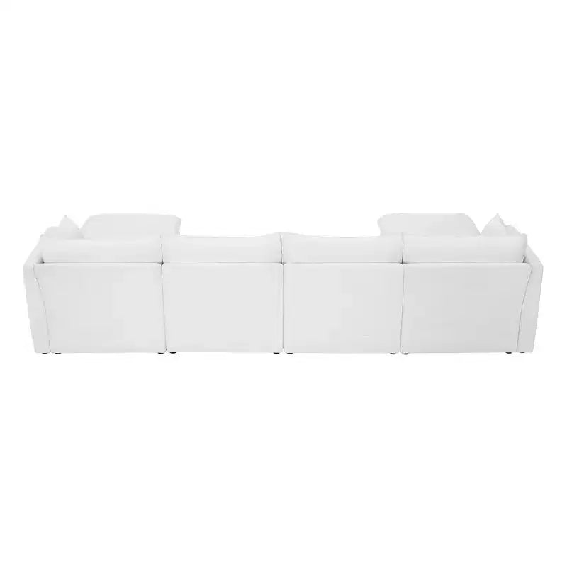 Canapé modulaire 2 places Spruce & Spring gris pour salon