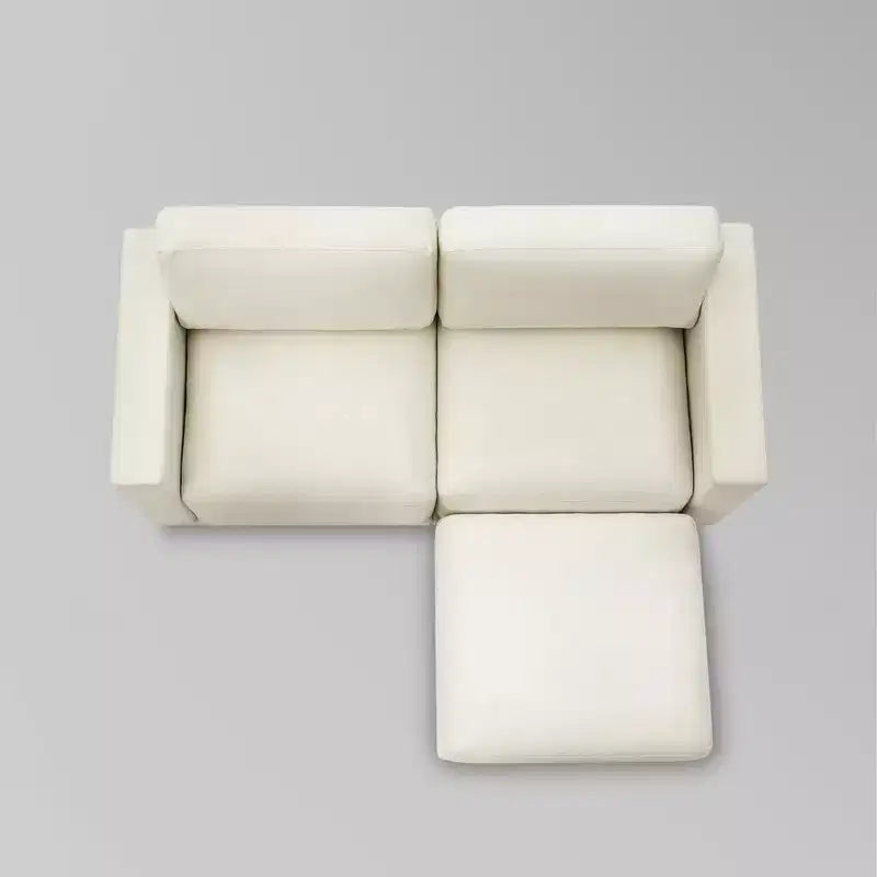 Canapé modulable surdimensionné 3 places Spruce & Spring Cloud pour salon