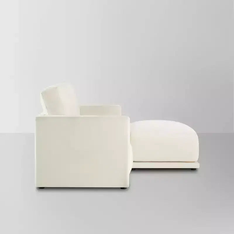 Canapé modulable surdimensionné 3 places Spruce & Spring Cloud pour salon