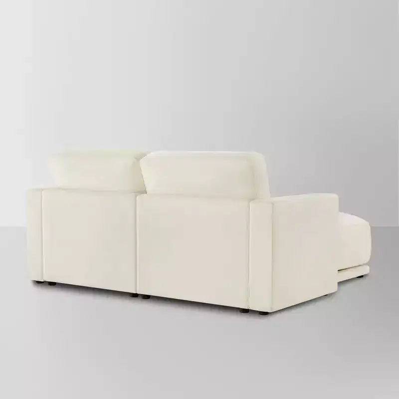 Canapé modulable surdimensionné 3 places Spruce & Spring Cloud pour salon
