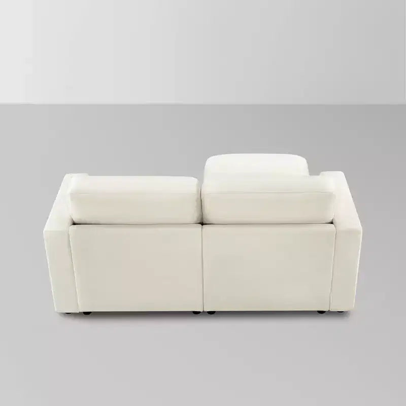 Canapé modulable surdimensionné 3 places Spruce & Spring Cloud pour salon