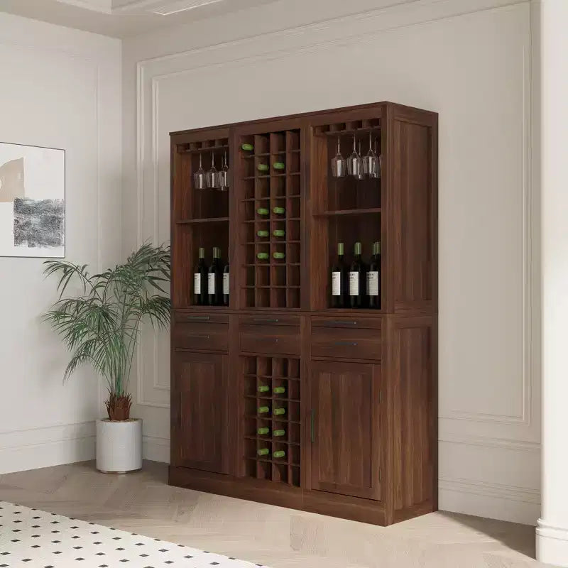 Meuble de rangement modulaire Okak, Armoire, Buffet de rangement, Buffet pour salon, chambre, bureau