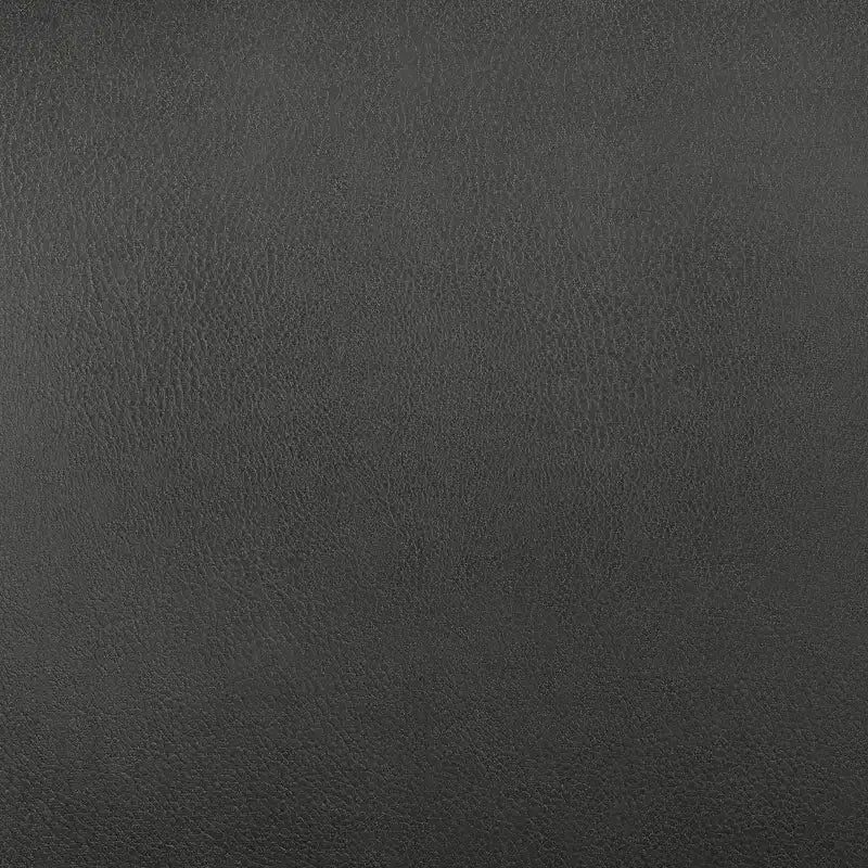 Fauteuil pivotant Studio 55D Barrel 30 3/4" de large en similicuir gris foncé