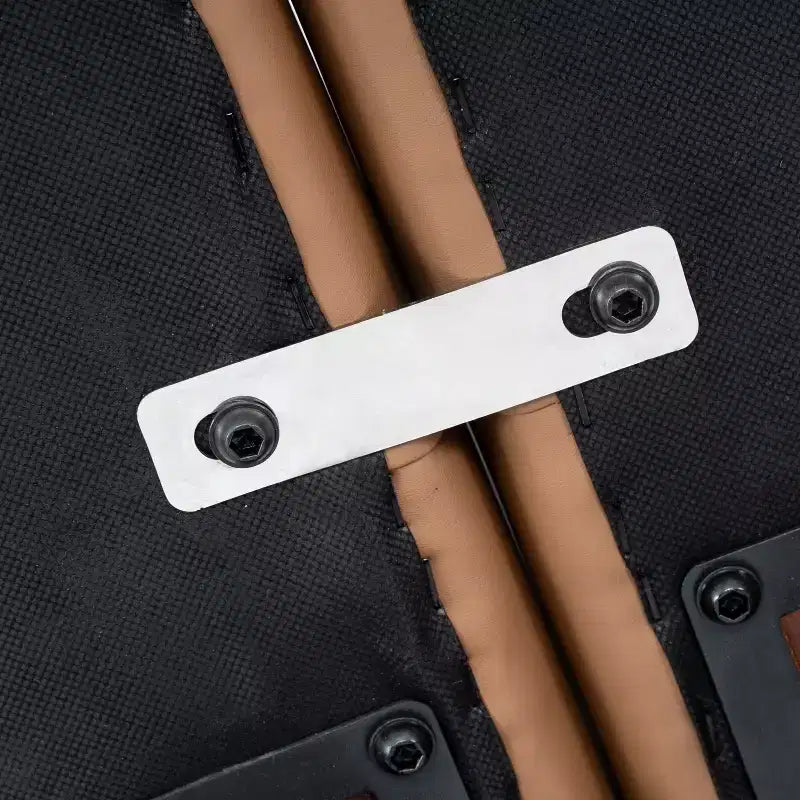 Flash Furniture HERCULES Artemis Canapé de réception rembourré avec 4 prises de courant alternatif/2 ports USB/2 ports USB-C et pieds en bois de noyer avec patins réglables