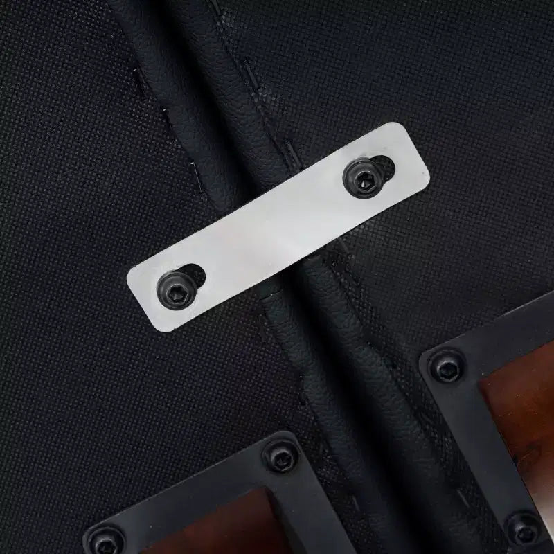 Flash Furniture HERCULES Artemis Canapé de réception rembourré avec 4 prises de courant alternatif/2 ports USB/2 ports USB-C et pieds en bois de noyer avec patins réglables