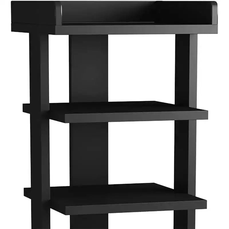 Tree City - Meuble à Chaussures Vertical en Bois à 7 Niveaux de 114 cm pour Entrée, Placard et Petits Espaces, Peut Contenir 7 à 10 Paires
