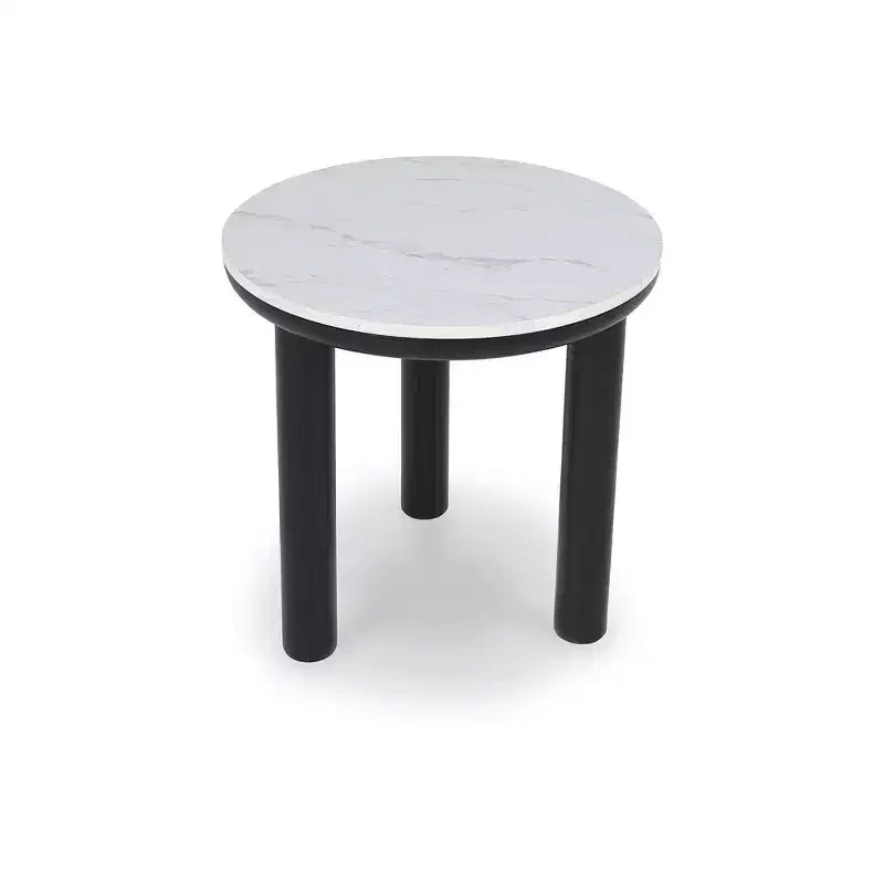 Signature Design by Ashley Xandrum Ensemble de 3 tables basses avec tables d'appoint - Fini noir/blanc