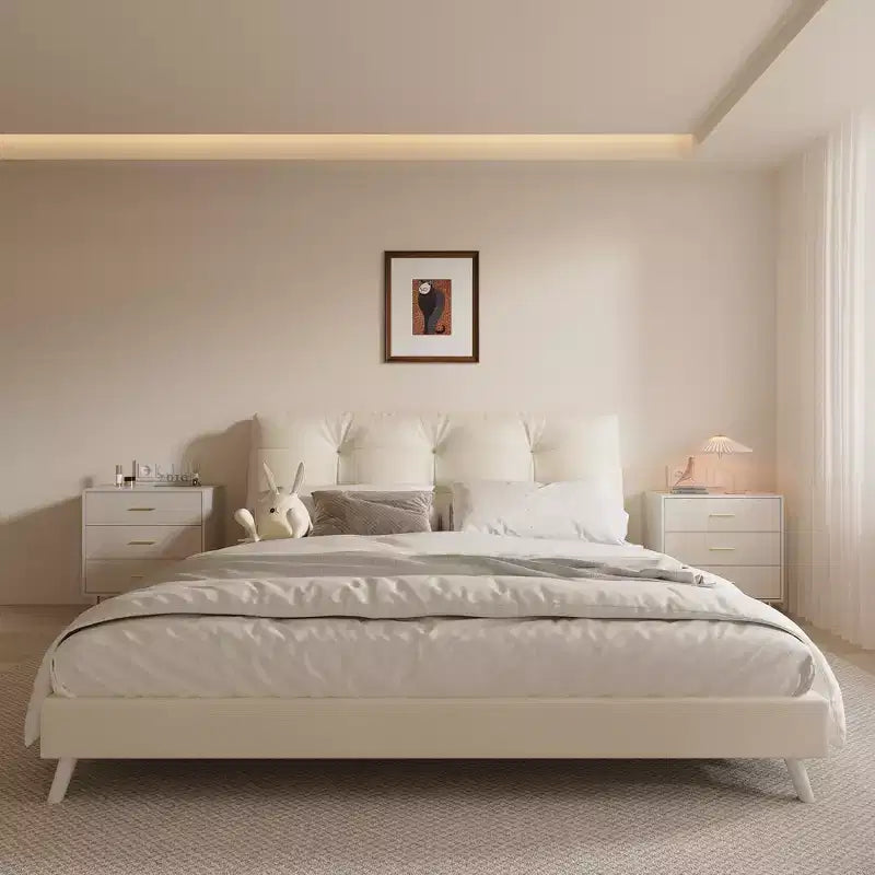 Commode moderne à 3 tiroirs avec poignées et pieds dorés pour salon, chambre à coucher