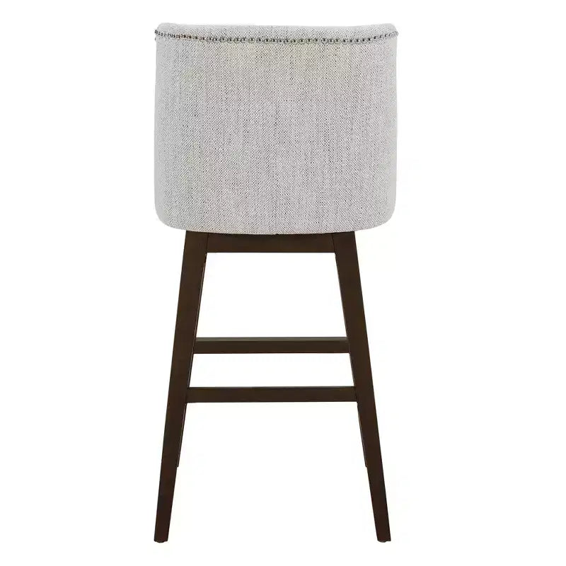Spruce&Spring Lot de 30 tabourets de bar pivotants rembourrés, hauteur bar