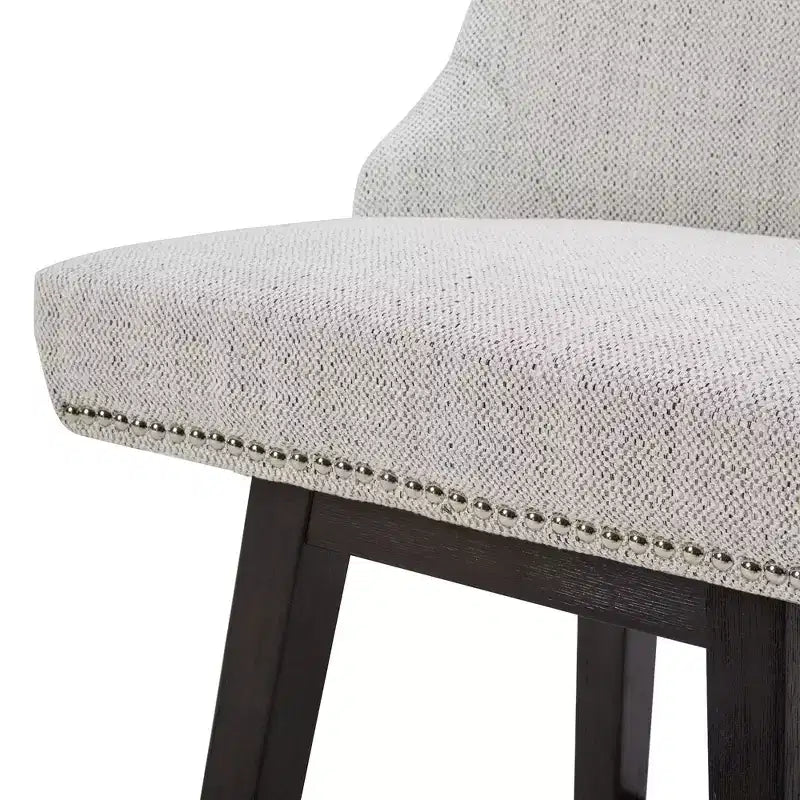 Spruce&Spring Lot de 30 tabourets de bar pivotants rembourrés, hauteur bar