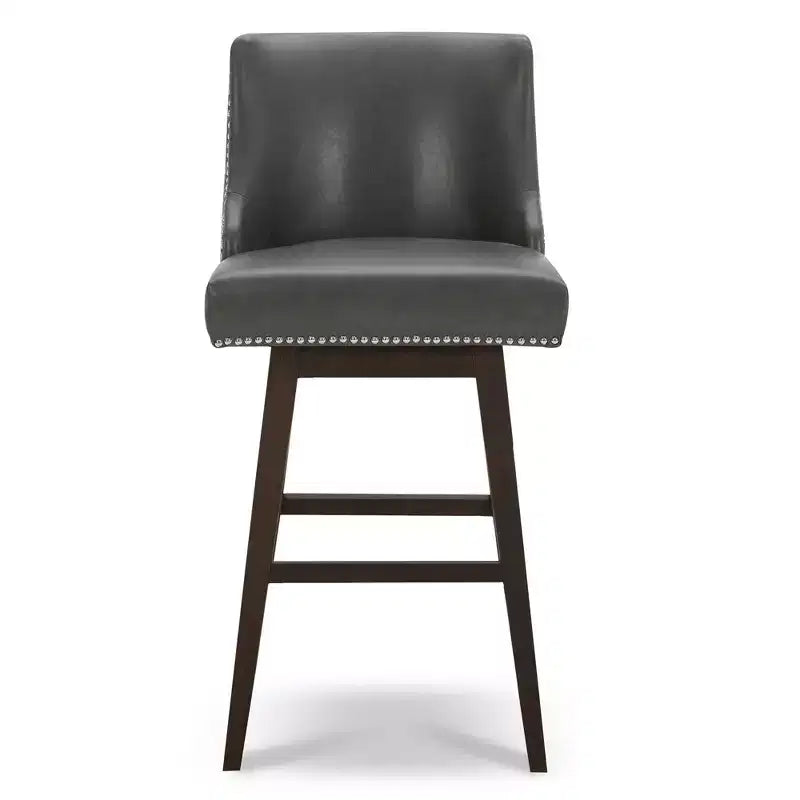 Spruce&Spring Lot de 30 tabourets de bar pivotants rembourrés, hauteur bar