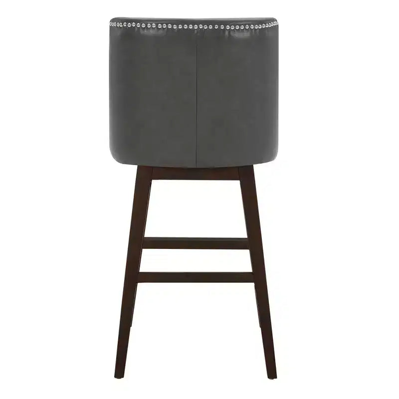 Spruce&Spring Lot de 30 tabourets de bar pivotants rembourrés, hauteur bar