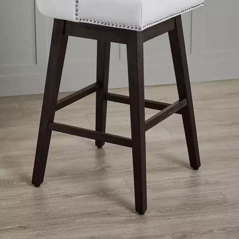 Spruce&Spring Lot de 30 tabourets de bar pivotants rembourrés, hauteur bar