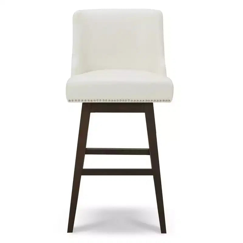 Spruce&Spring Lot de 30 tabourets de bar pivotants rembourrés, hauteur bar
