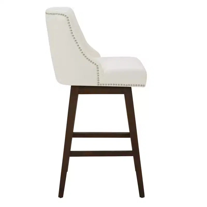 Spruce&Spring Lot de 30 tabourets de bar pivotants rembourrés, hauteur bar