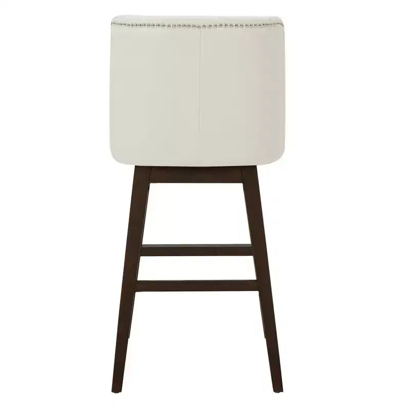 Spruce&Spring Lot de 30 tabourets de bar pivotants rembourrés, hauteur bar
