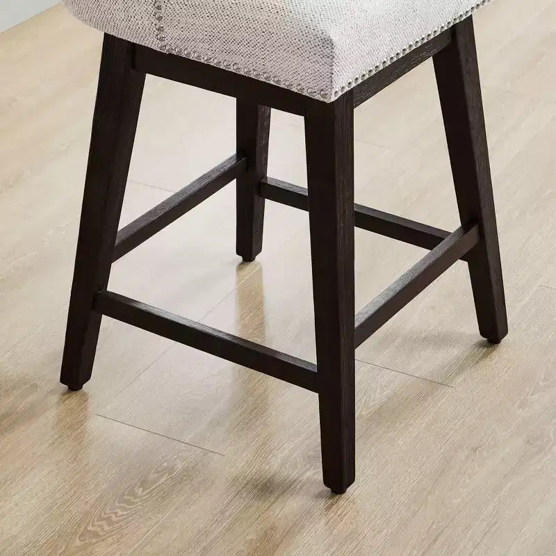 Spruce&Spring Lot de 30 tabourets de bar pivotants rembourrés, hauteur bar