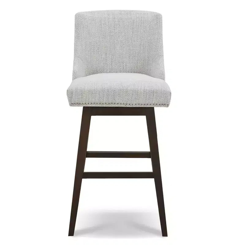 Spruce&Spring Lot de 30 tabourets de bar pivotants rembourrés, hauteur bar