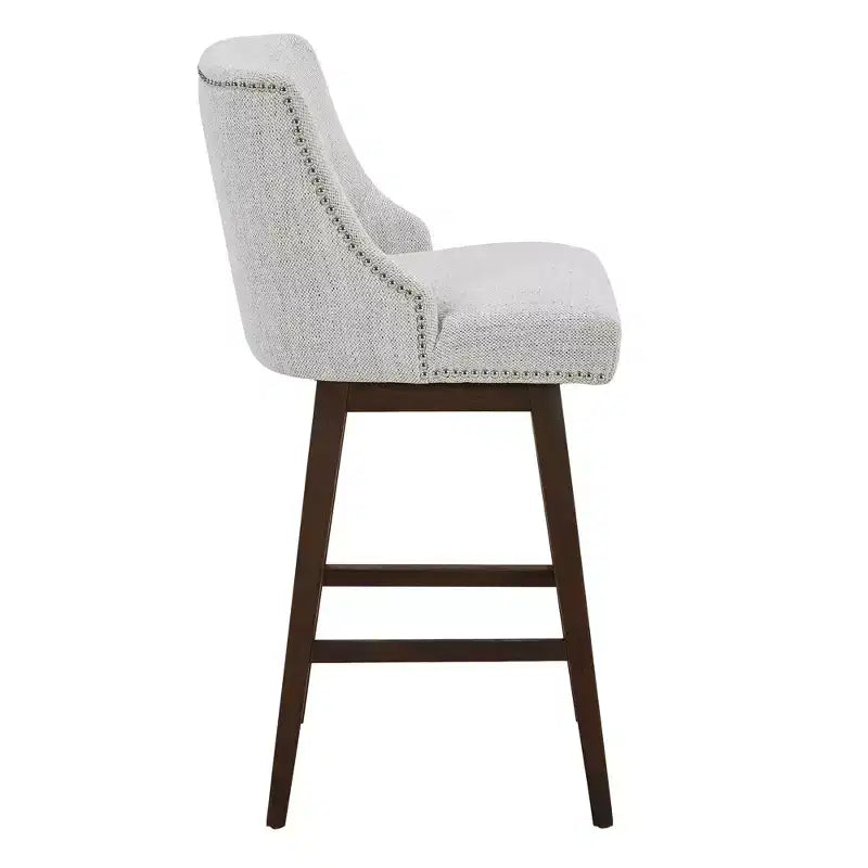 Spruce&Spring Lot de 30 tabourets de bar pivotants rembourrés, hauteur bar