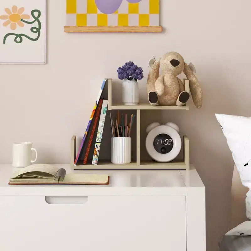 HOMLUX Organisateur de Rangement de Bureau Étagère Présentoir Rack de Cuisine Chambre d'Enfant Fournitures de Bureau