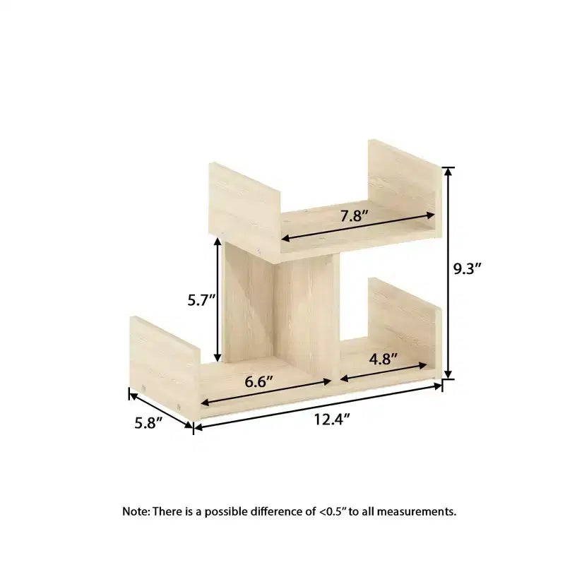 HOMLUX Organisateur de Rangement de Bureau Étagère Présentoir Rack de Cuisine Chambre d'Enfant Fournitures de Bureau
