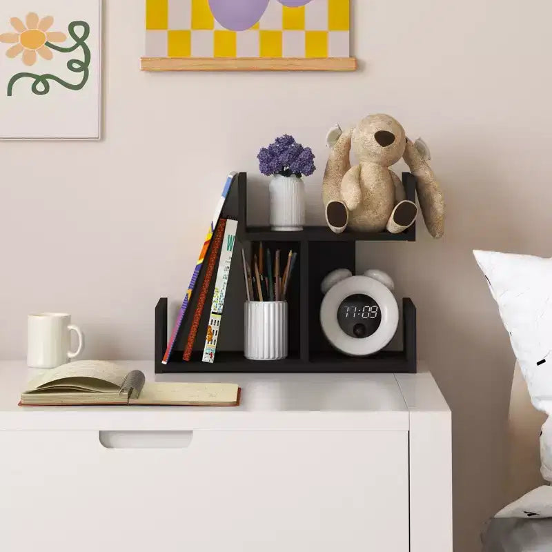 HOMLUX Organisateur de Rangement de Bureau Étagère Présentoir Rack de Cuisine Chambre d'Enfant Fournitures de Bureau