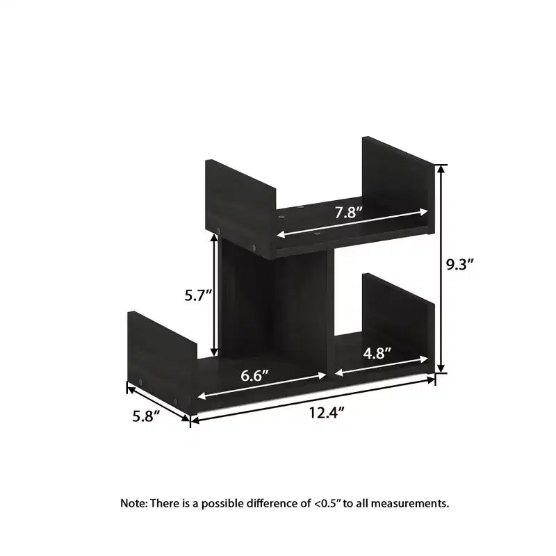 HOMLUX Organisateur de Rangement de Bureau Étagère Présentoir Rack de Cuisine Chambre d'Enfant Fournitures de Bureau
