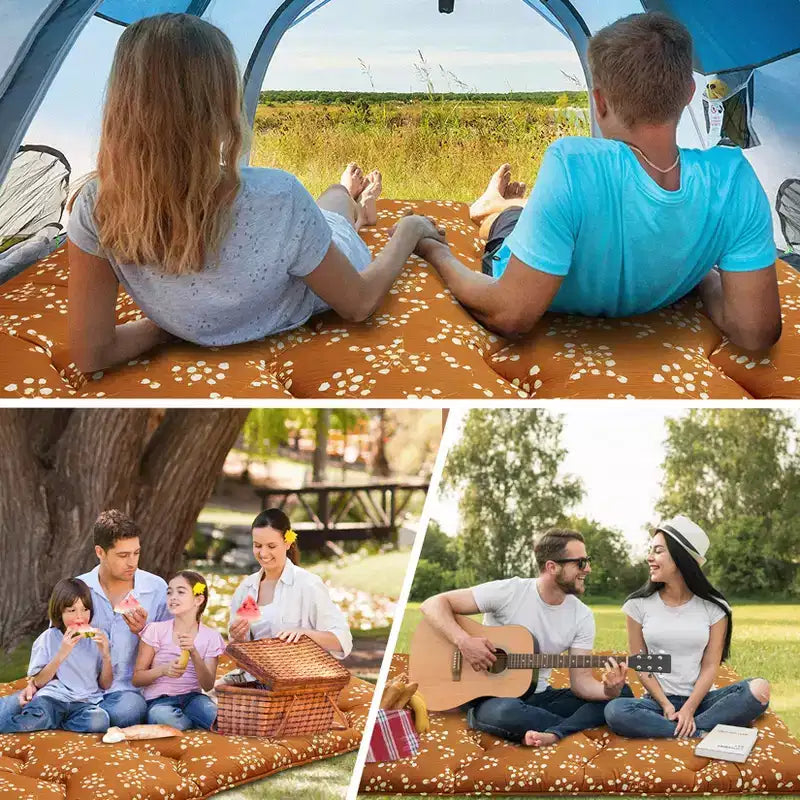 Matelas de sol futon japonais, tapis de tatami épais portable, matelas futon enroulable, matelas de sol pliable, matelas de couchage pour le camping, le dortoir, la chambre d'amis