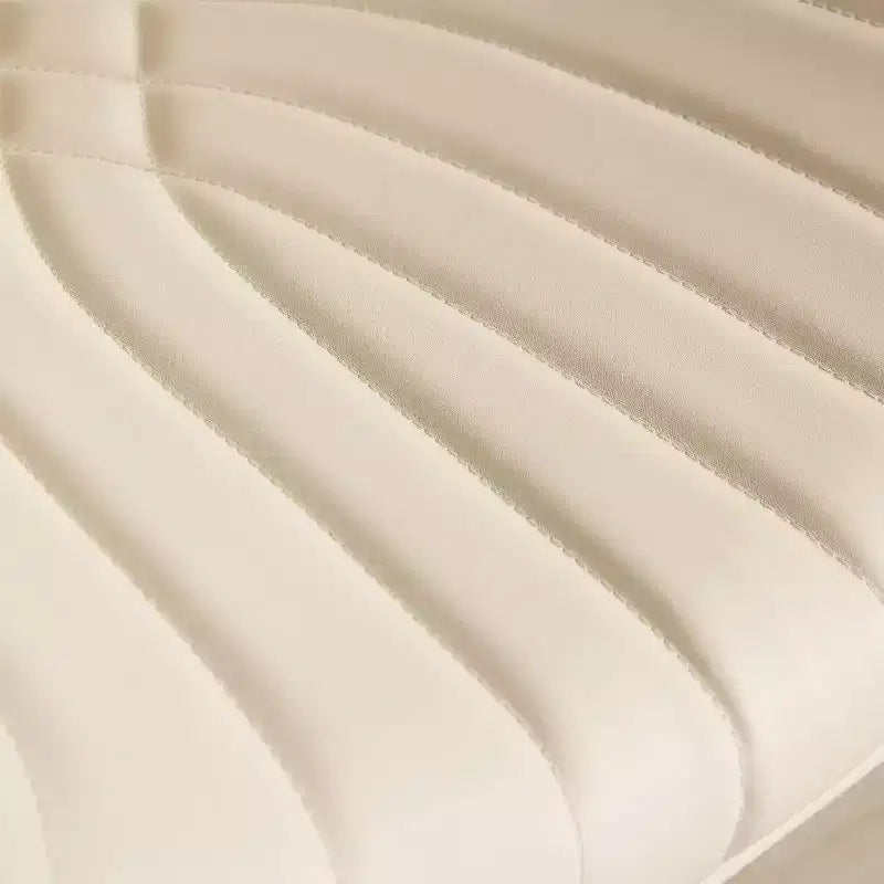 Tabouret de bar moderne pivotant à hauteur réglable, en bois courbé de noyer et similicuir, rotation à 360°, dossier ergonomique, base stable pour la cuisine et le bar à domicile
