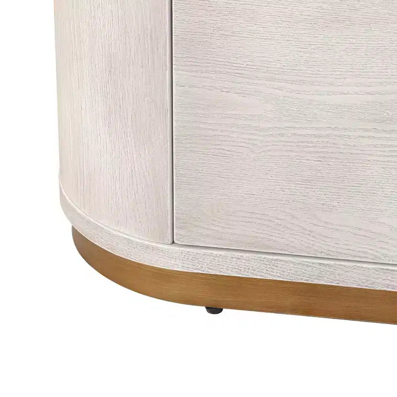Christopher Knight Home Arvenia, buffet bahut moderne de 148 cm avec 4 portes et étagères réglables