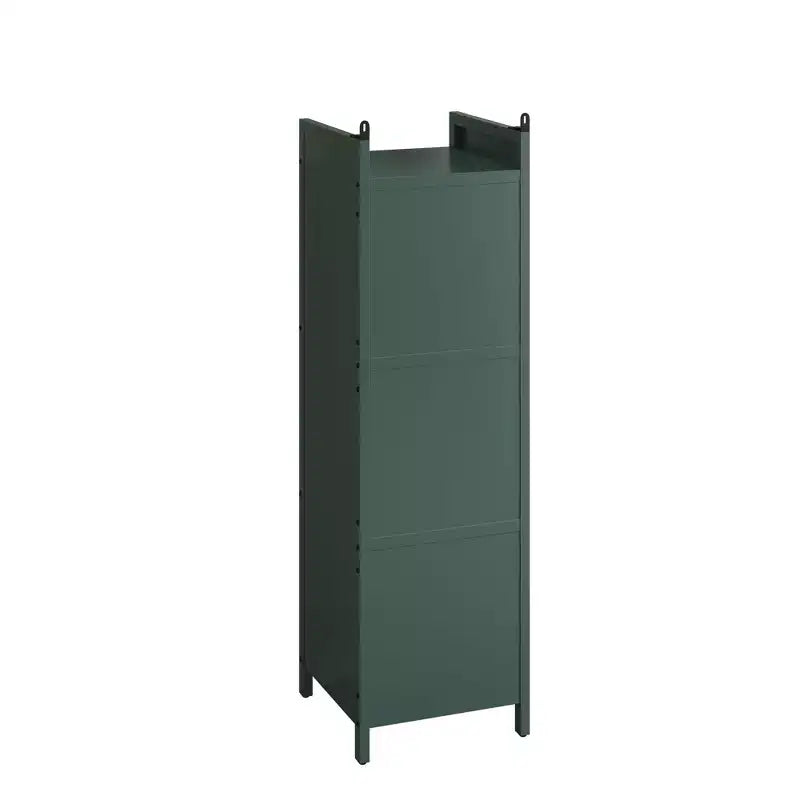 Okak Meuble de Rangement Moderne à 3/4 Niveaux, Armoire Autoportante pour Salle de Bain, Salon, Chambre et Cuisine