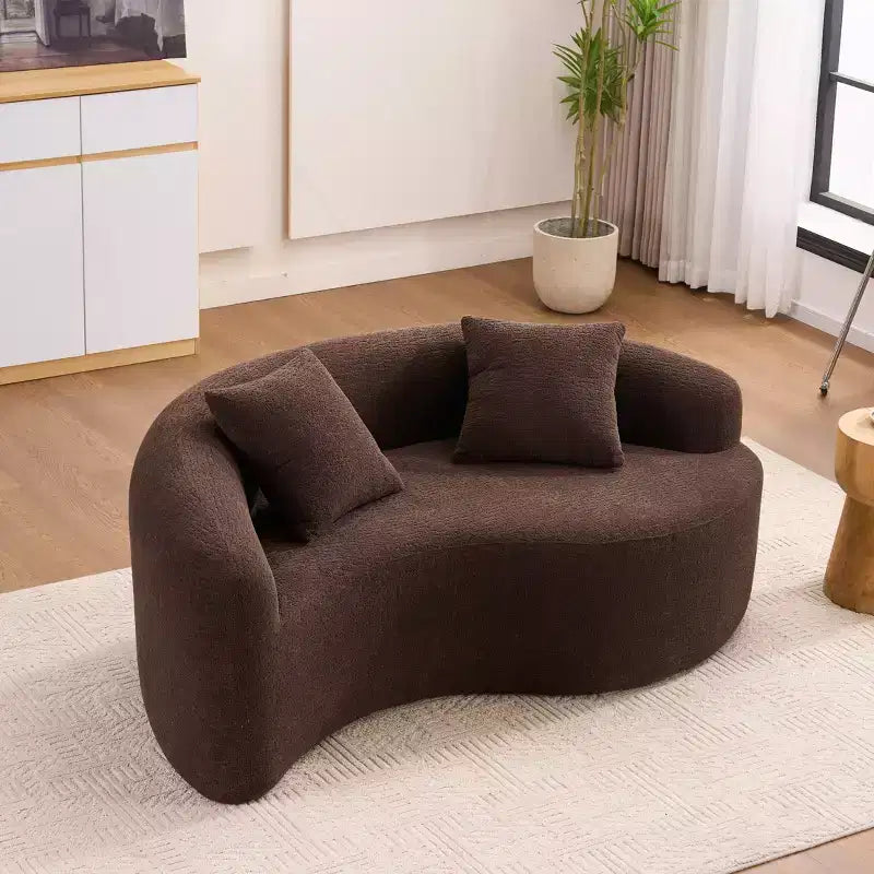 Causeuse chenille Whisen 66.9