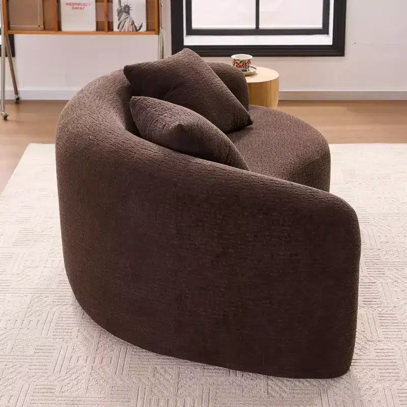 Causeuse chenille Whisen 66.9