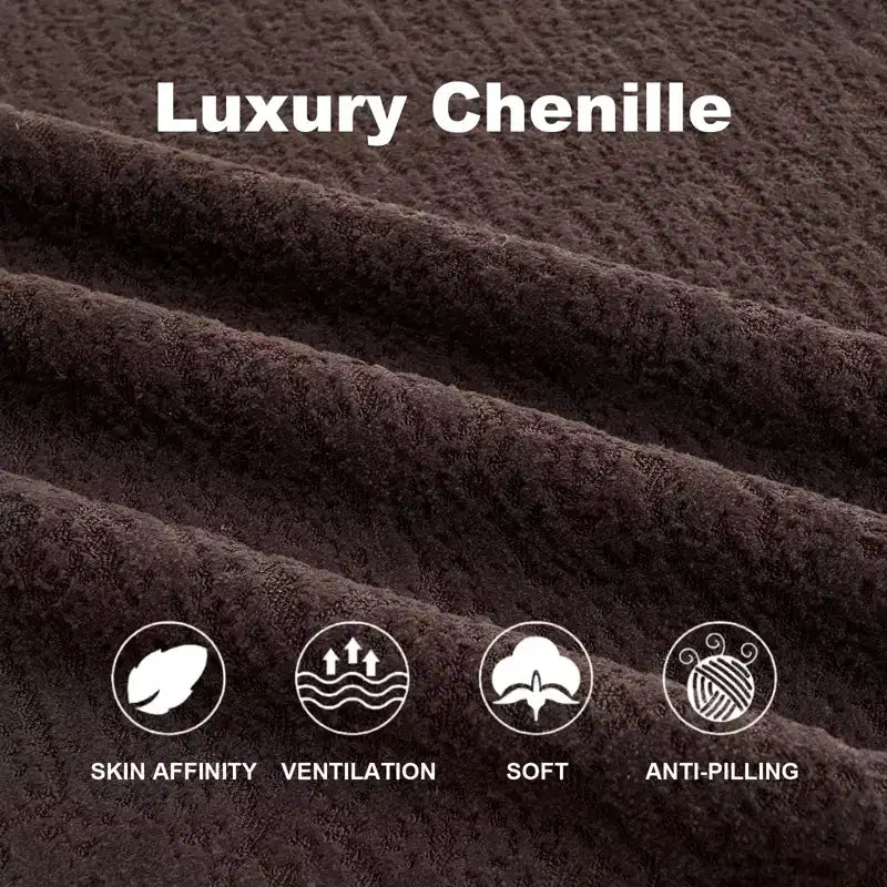 Causeuse chenille Whisen 66.9