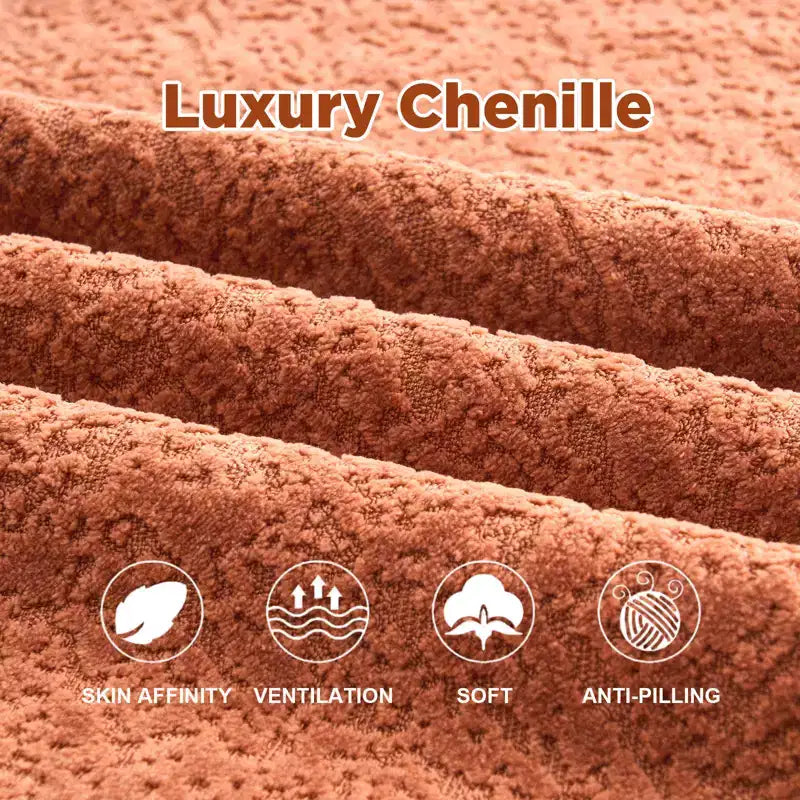 Causeuse chenille Whisen 66.9