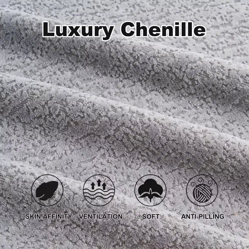 Causeuse chenille Whisen 66.9