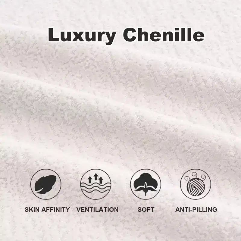 Causeuse chenille Whisen 66.9